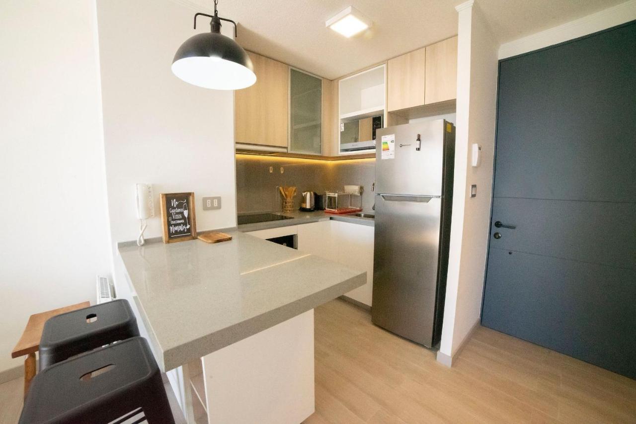 Hermoso Y Nuevo Departamento Con Buena Ubicacion En * Concón